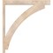 Ekena Millwork Thorton Block Smooth Outlooker, Douglas Fir, 5 1/2"W x 38"D x 42"H OUT06X38X42THR05SDF - alternate 4